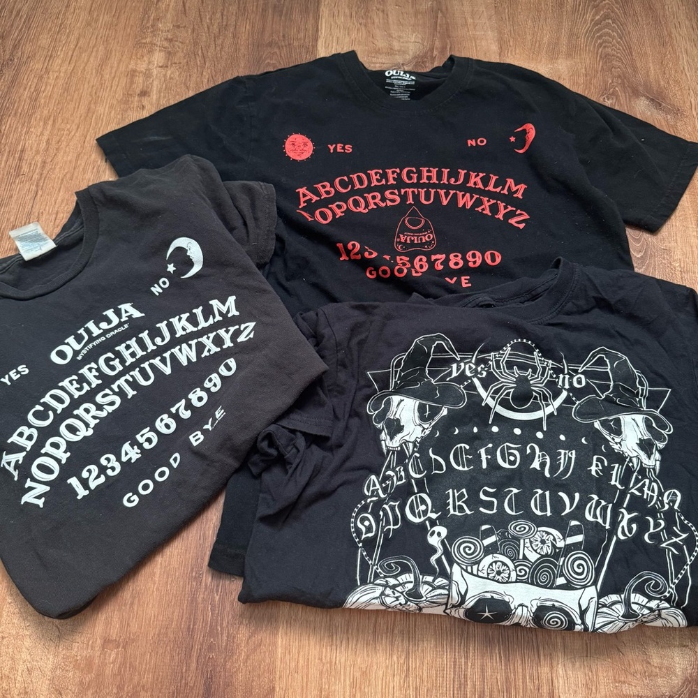 Graphic T-Shirts - Black halloween